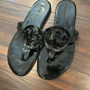 Tory Burch Black Sandals for Women